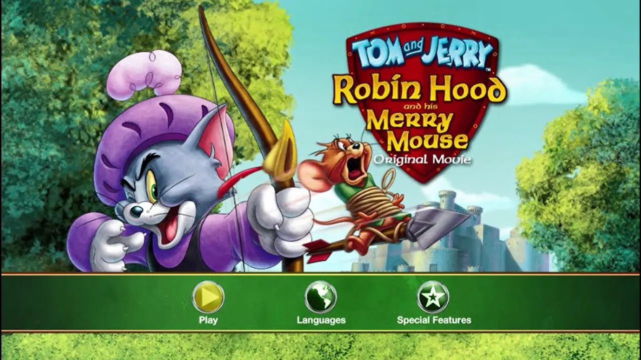 Tom and Jerry: Robin Hood and His Naughty Mouse Tập 1