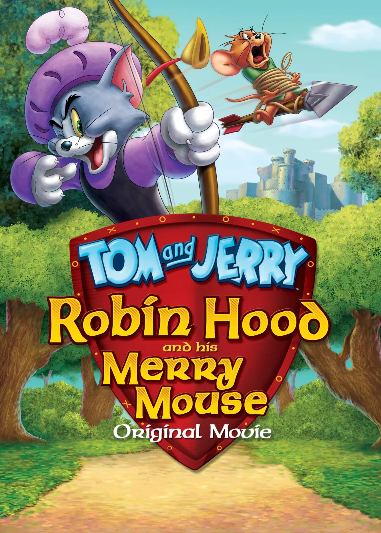 Tom and Jerry: Robin Hood and His Naughty Mouse
