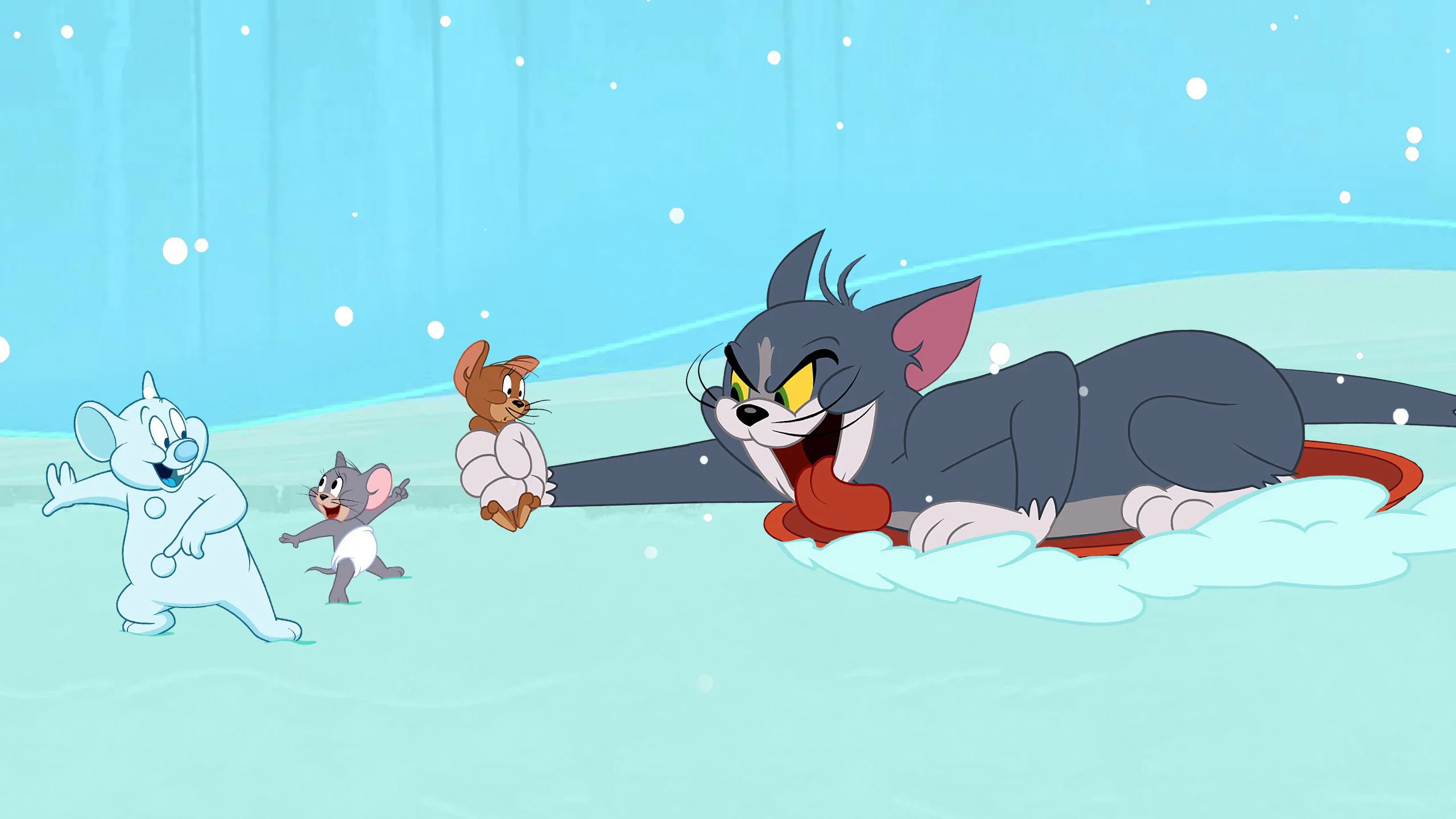 Tom and Jerry Snowman’s Land Tập Full