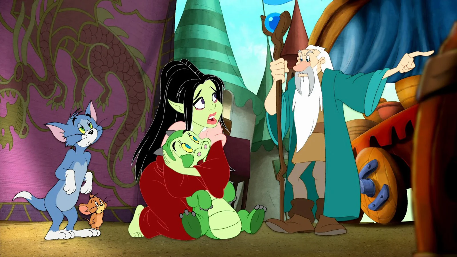 Tom Và Jerry: Chú Rồng Bị Mất Tích Tập Full