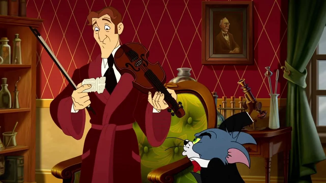 Tom và Jerry Gặp Thám Tử Sherlock Holmes Tập Full