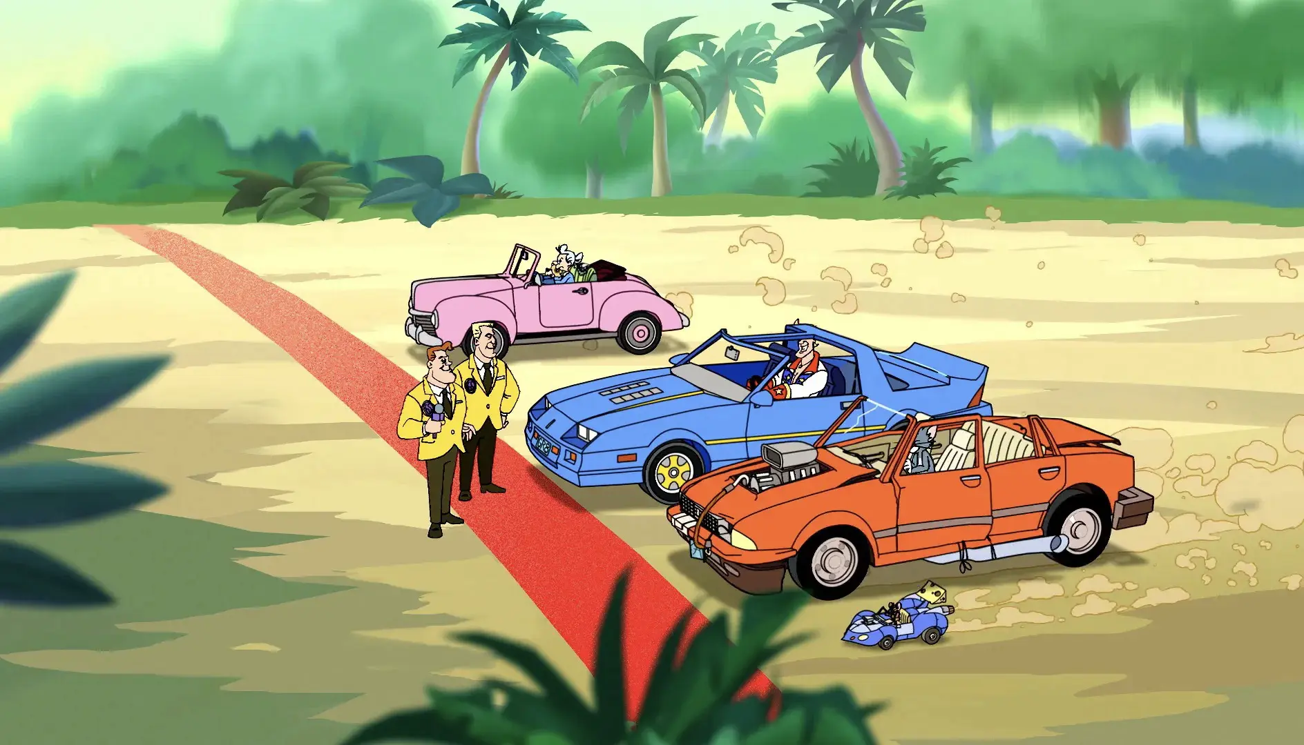 Tom và Jerry: Nguy Hiểm Trong Từng Giây Tập Full