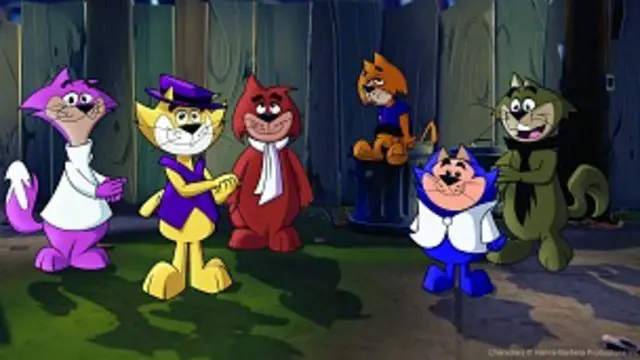 Top Cat: The Unrated Adventures Tập 1