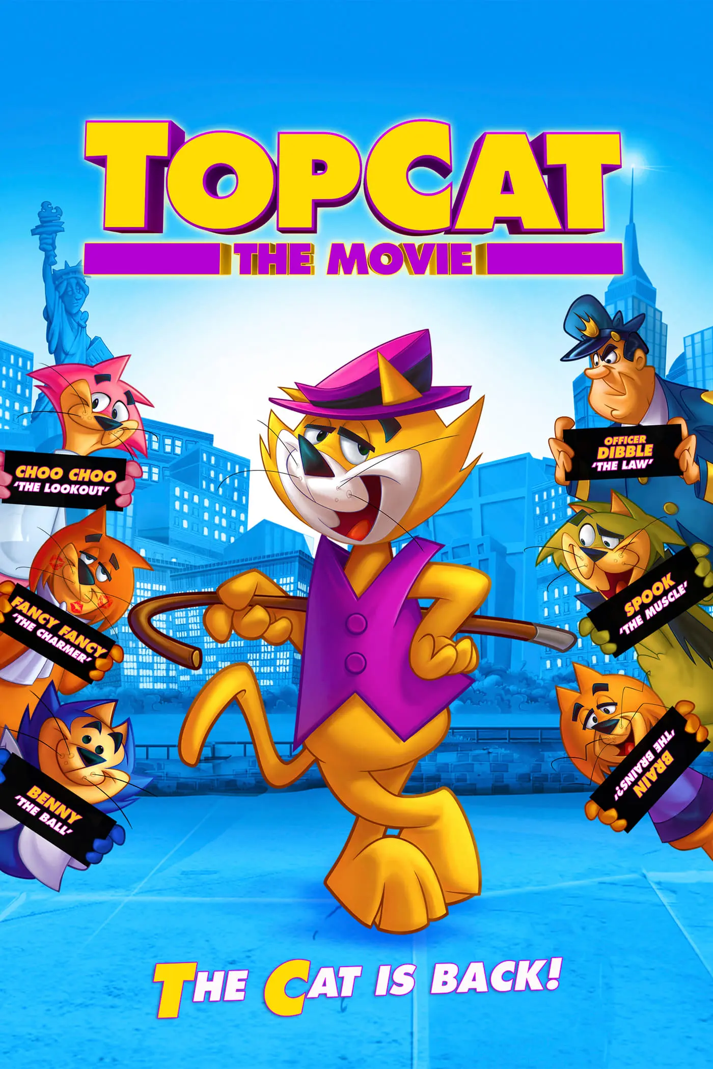 Top Cat: The Unrated Adventures