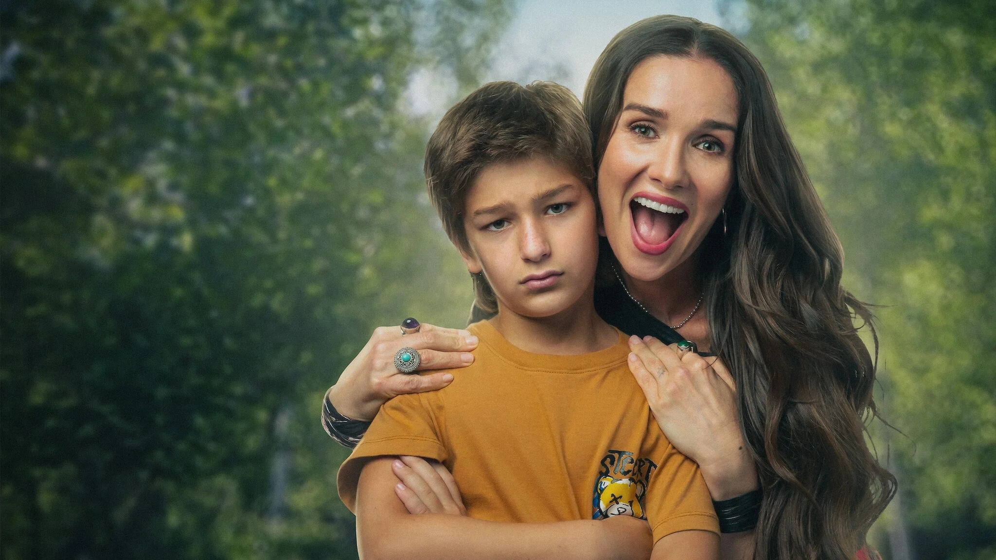 Trại hè cùng mẹ Tập Full