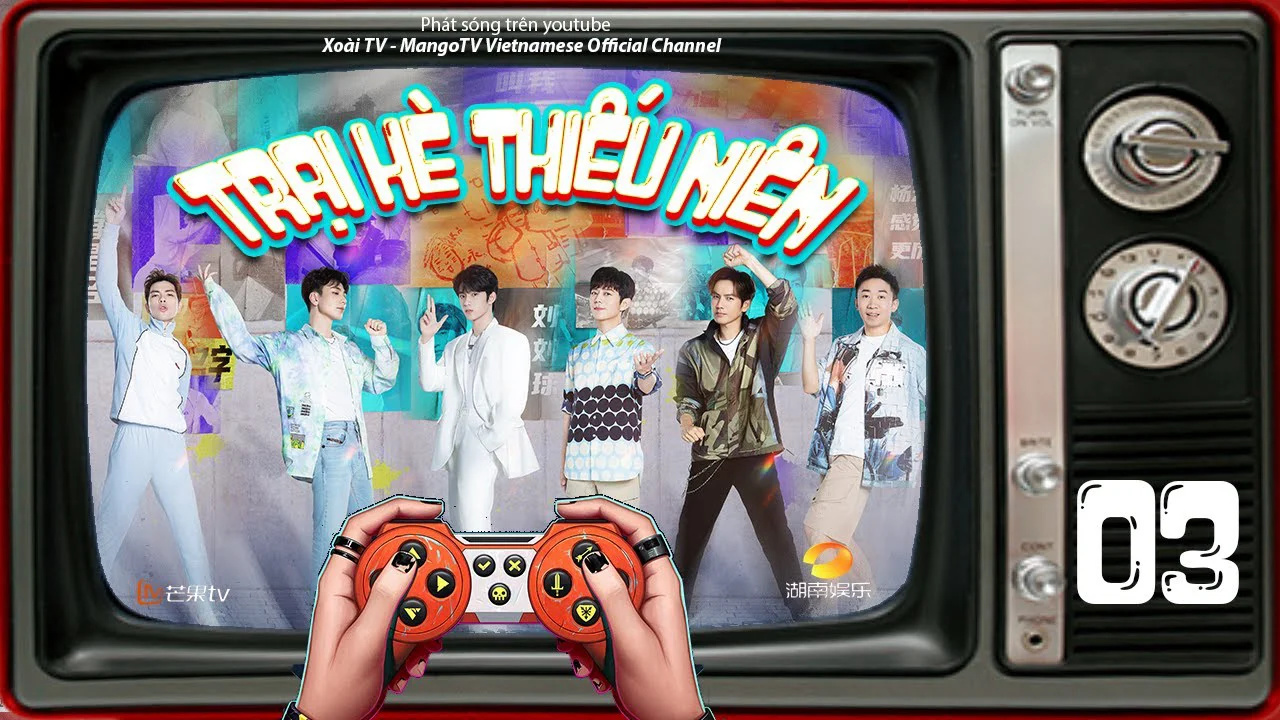 Trại Hè Thiếu Niên: Những Đam Mê Bùng Nổ