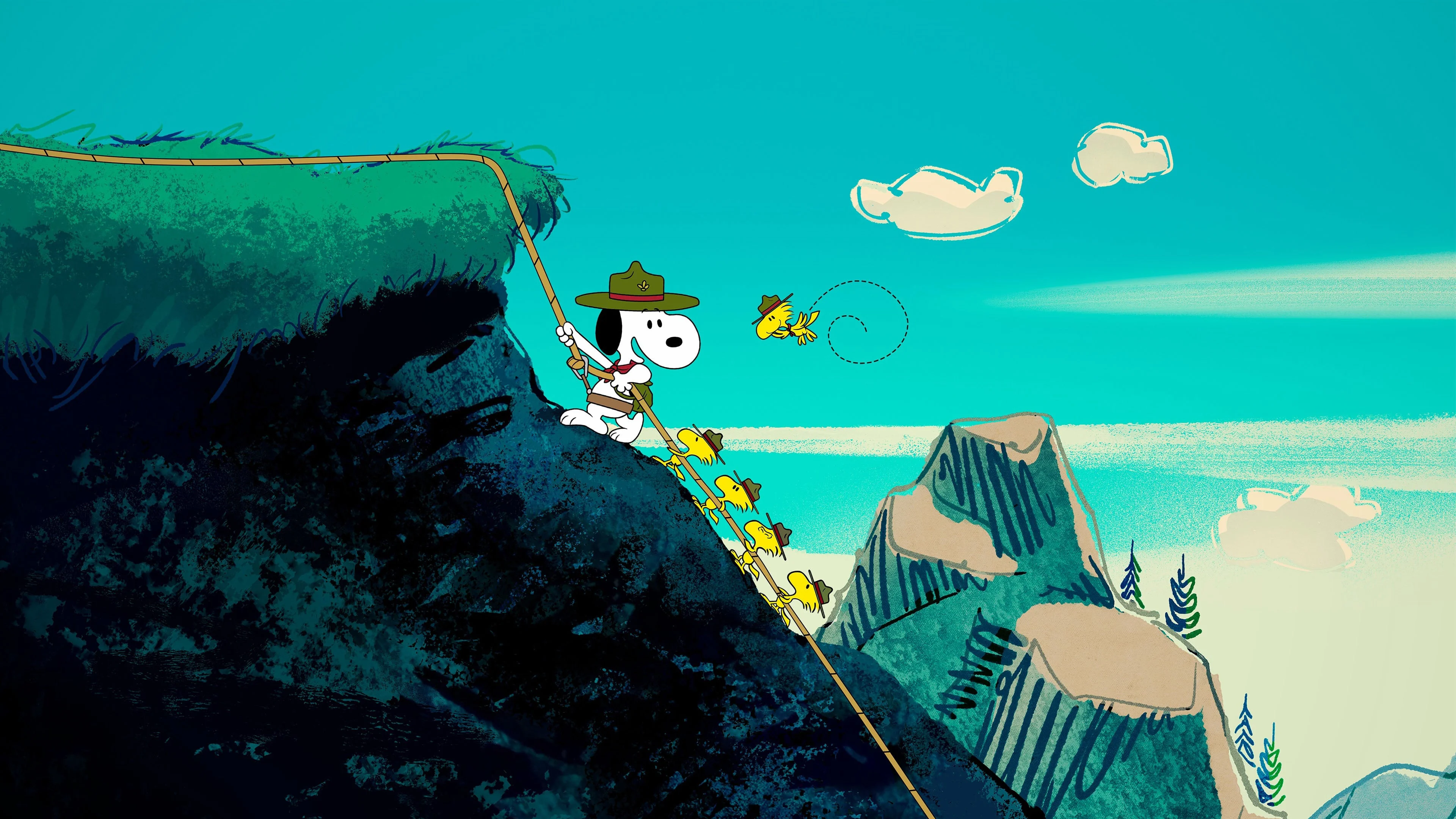 Trại Snoopy Tập 1