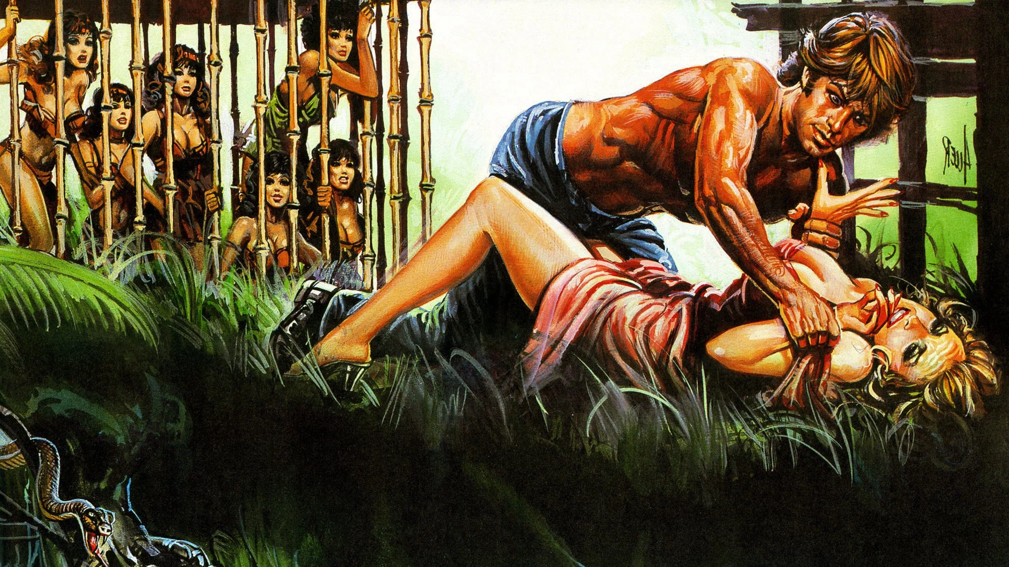 Trại Tù Amazon Tập Full