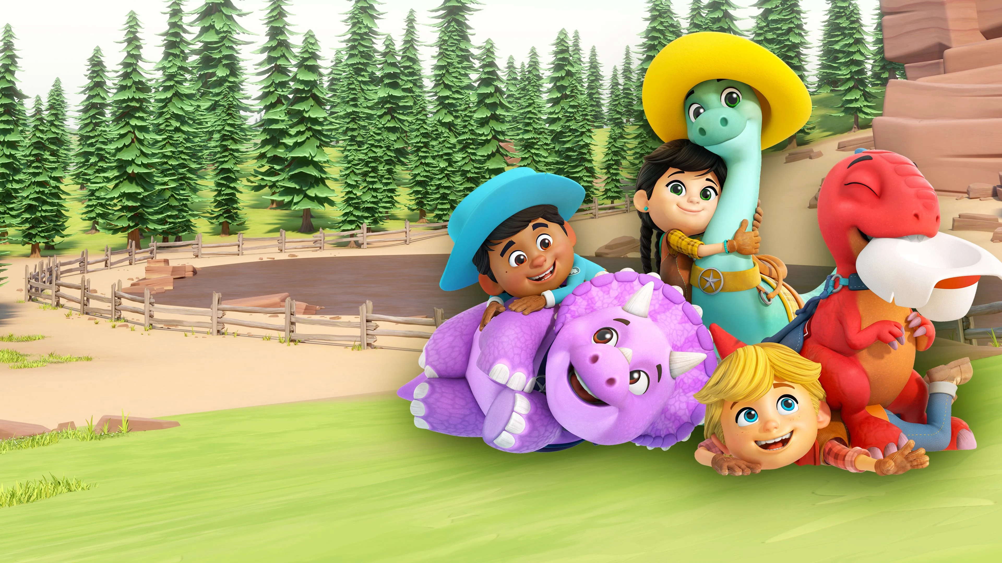 Trang Trại Khủng Long (Phần 2) Tập 1