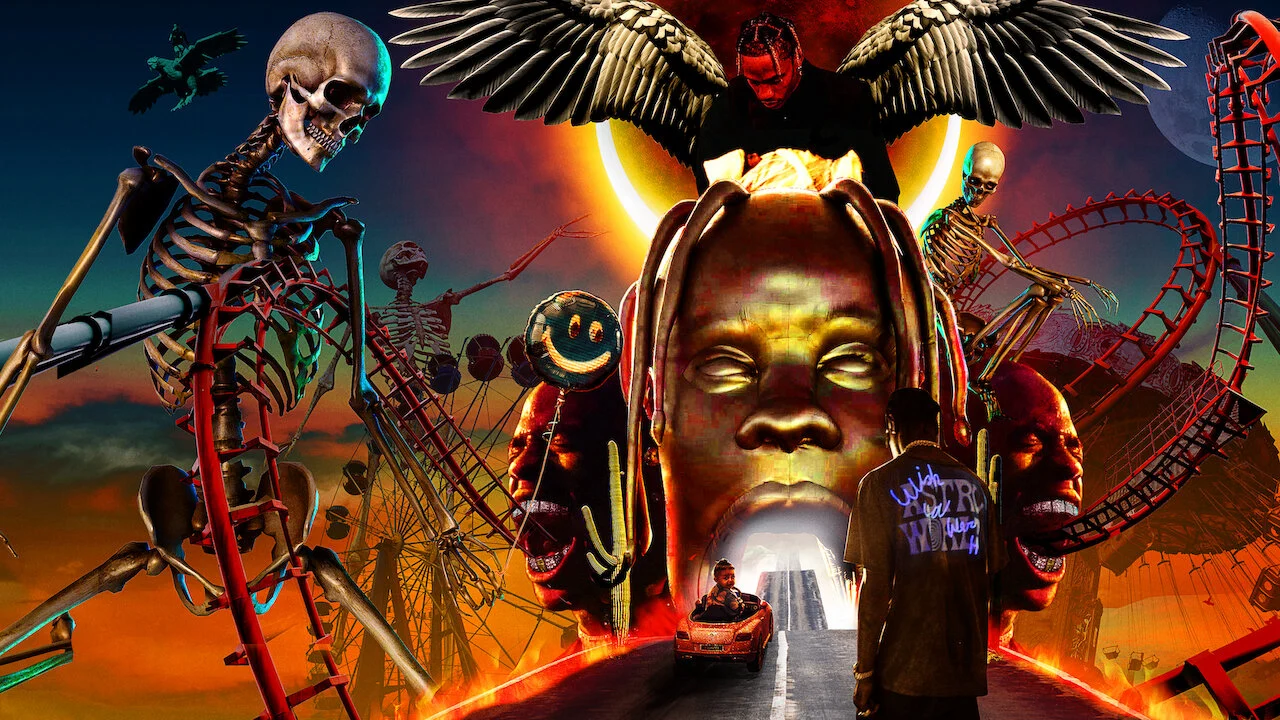 Travis Scott: Mẹ nhìn xem, con bay được này Tập Full