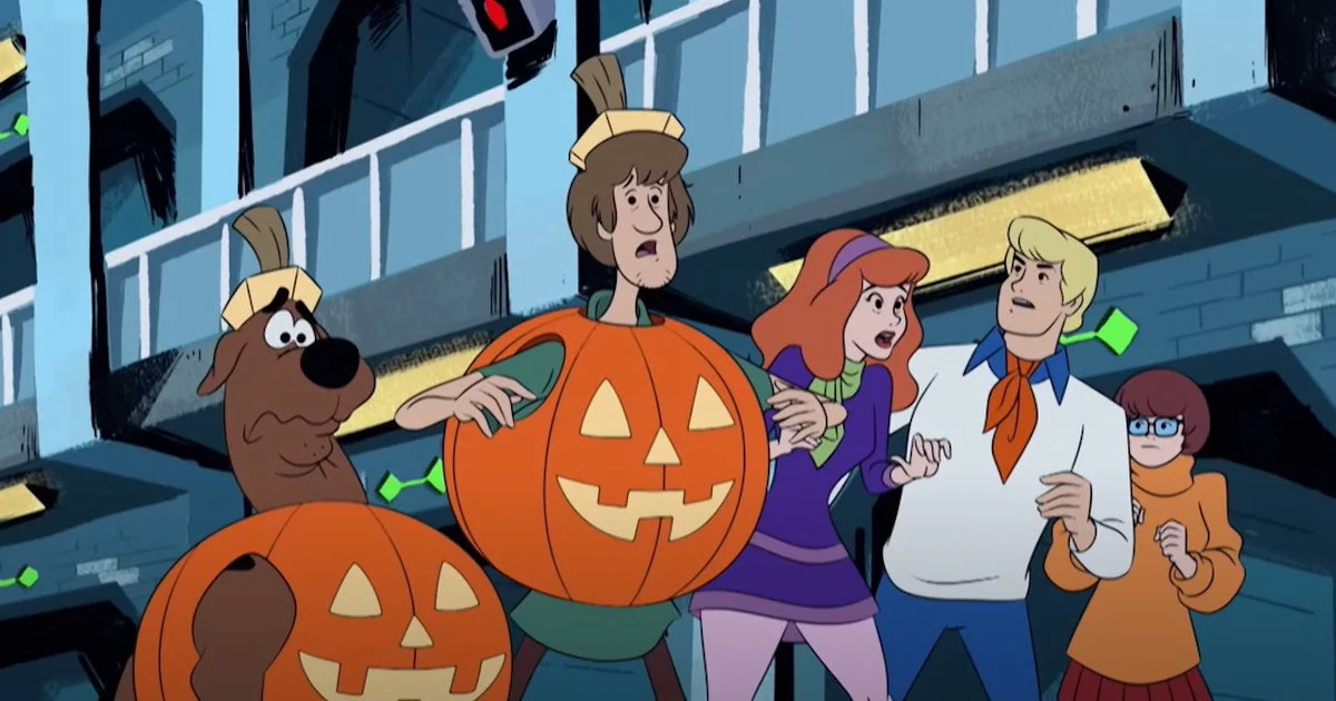 Trick or Treat Scooby-Doo! Tập Full