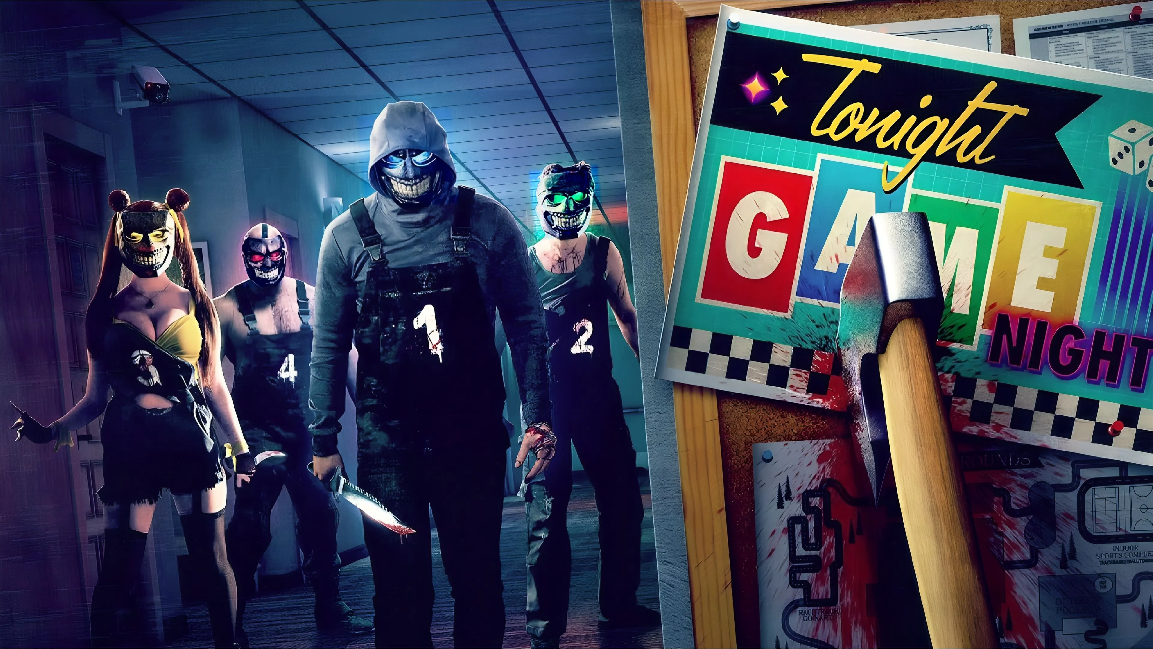 Trò Chơi Sát Nhân Tập Full