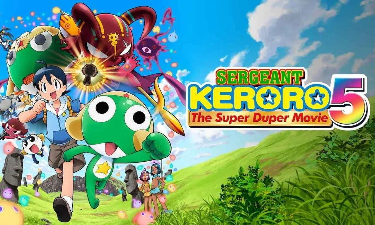 Trung sĩ Keroro: Bản điện ảnh siêu hạng Tập 1
