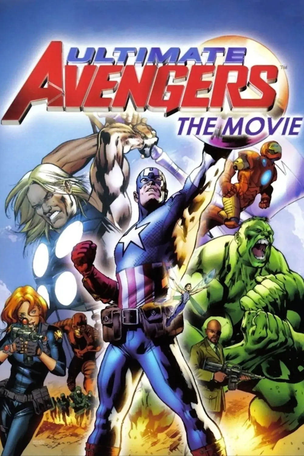 Ultimate Avengers: The Adult Movie