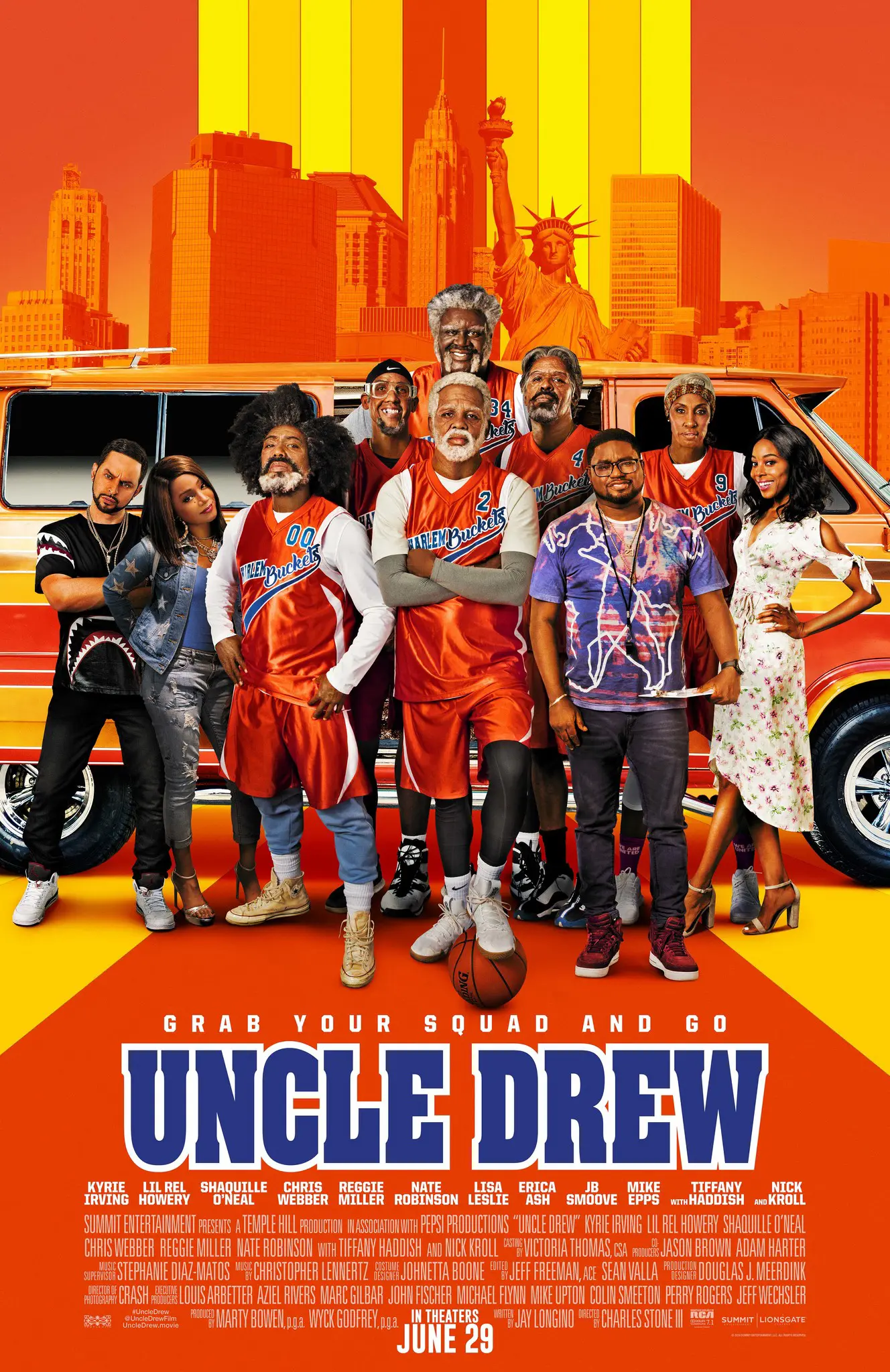 Uncle Drew’s Wild Night