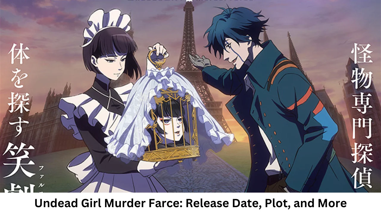 Undead Girl Murder Farce Tập 1