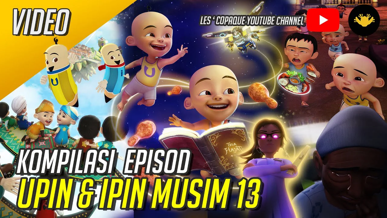 Upin&Ipin (Phần 13) Tập 1