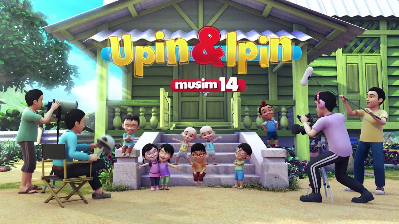 Upin&Ipin (Phần 14) Tập 1