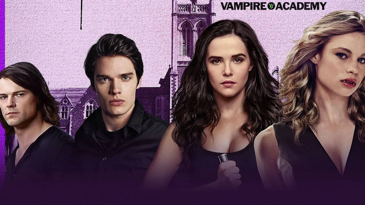 Vampire Academy Tập Full