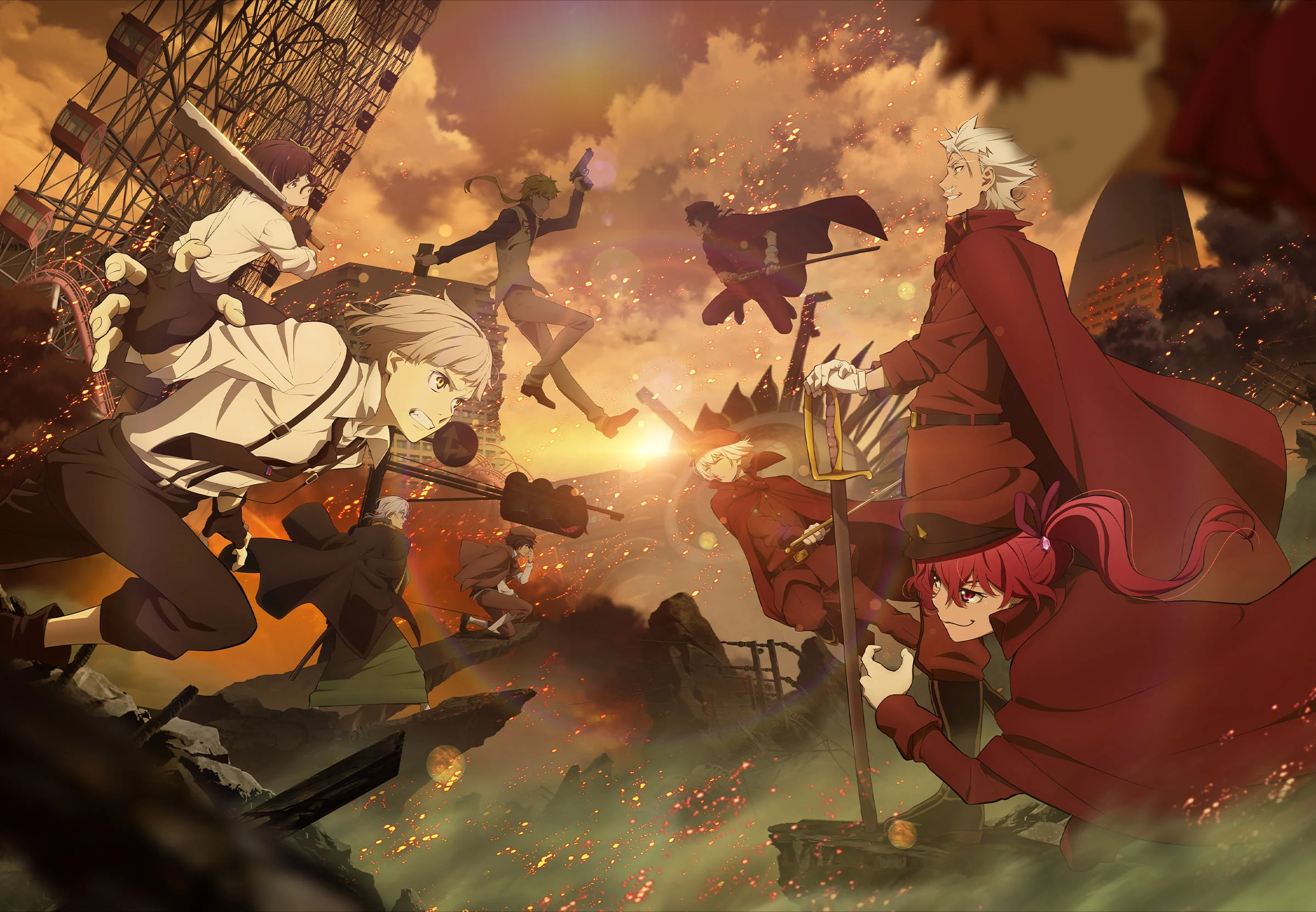 Văn Hào Lưu Lạc Phần 4 Tập 1