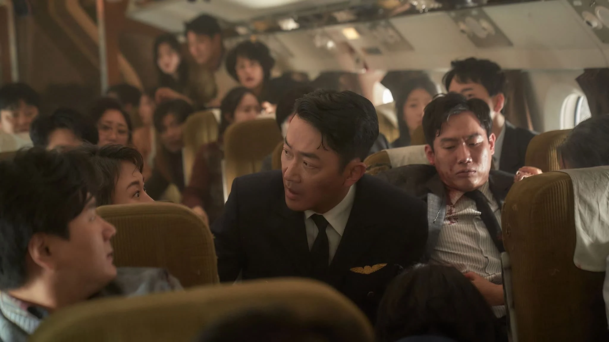 Vây Hãm Trên Không Tập Full