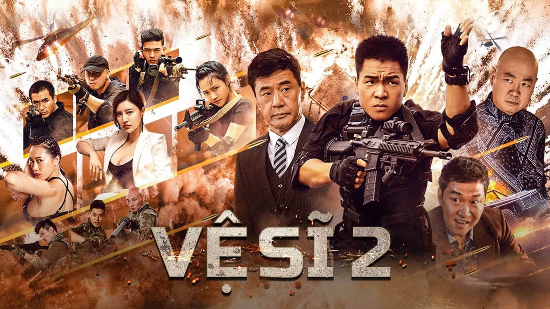 Vệ Sĩ 2 Tập Full