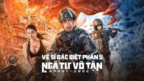 Vệ Sĩ Đặc Biệt Phần 5: Ngã Tư Vô Tận Tập Full