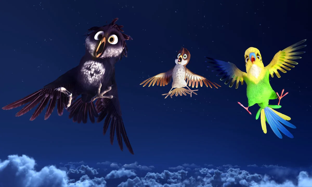 Vẹt Cò Phiêu Lưu Ký Tập Full