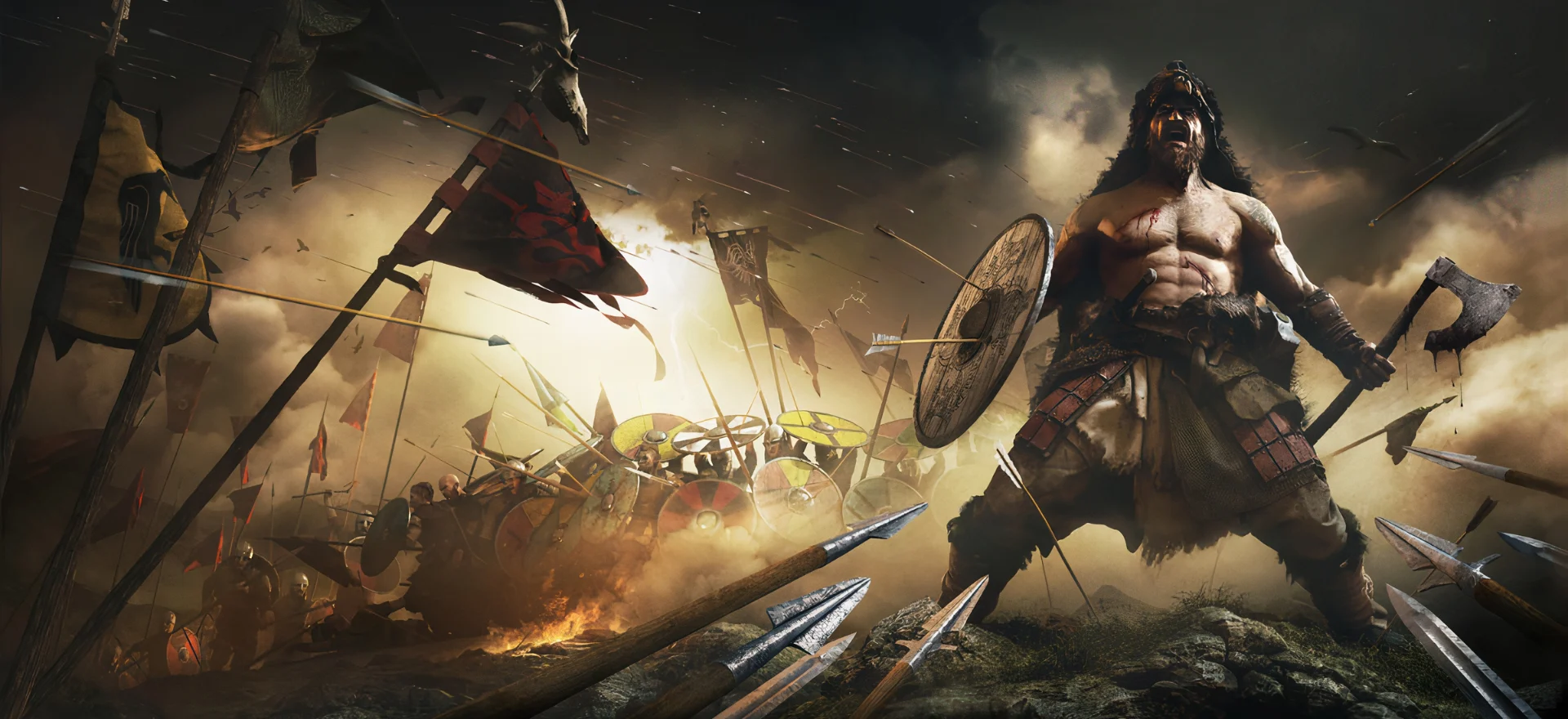 Viking: The Berserkers Tập Full