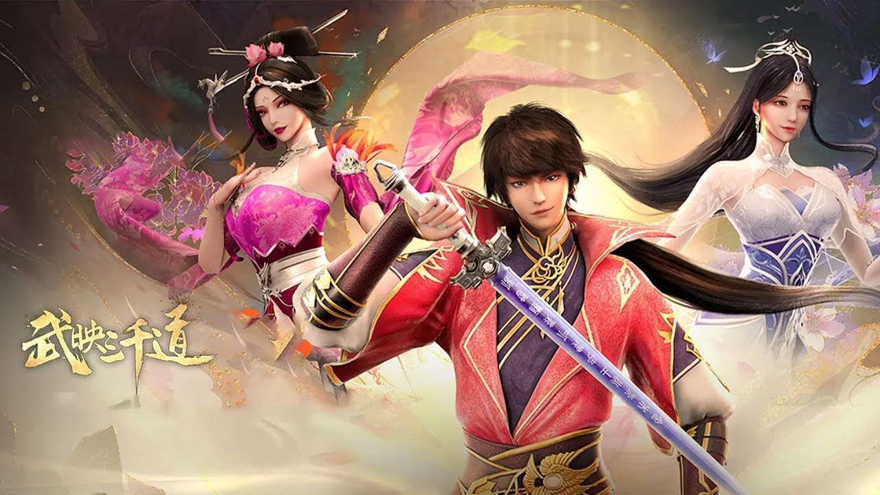 Võ Ánh Tam Thiên Đạo Tập 