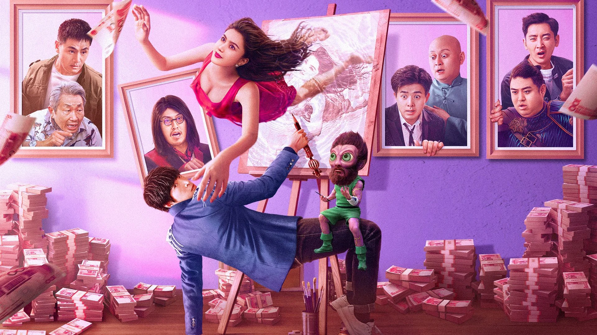 Vua Vẽ Tranh Tập Full