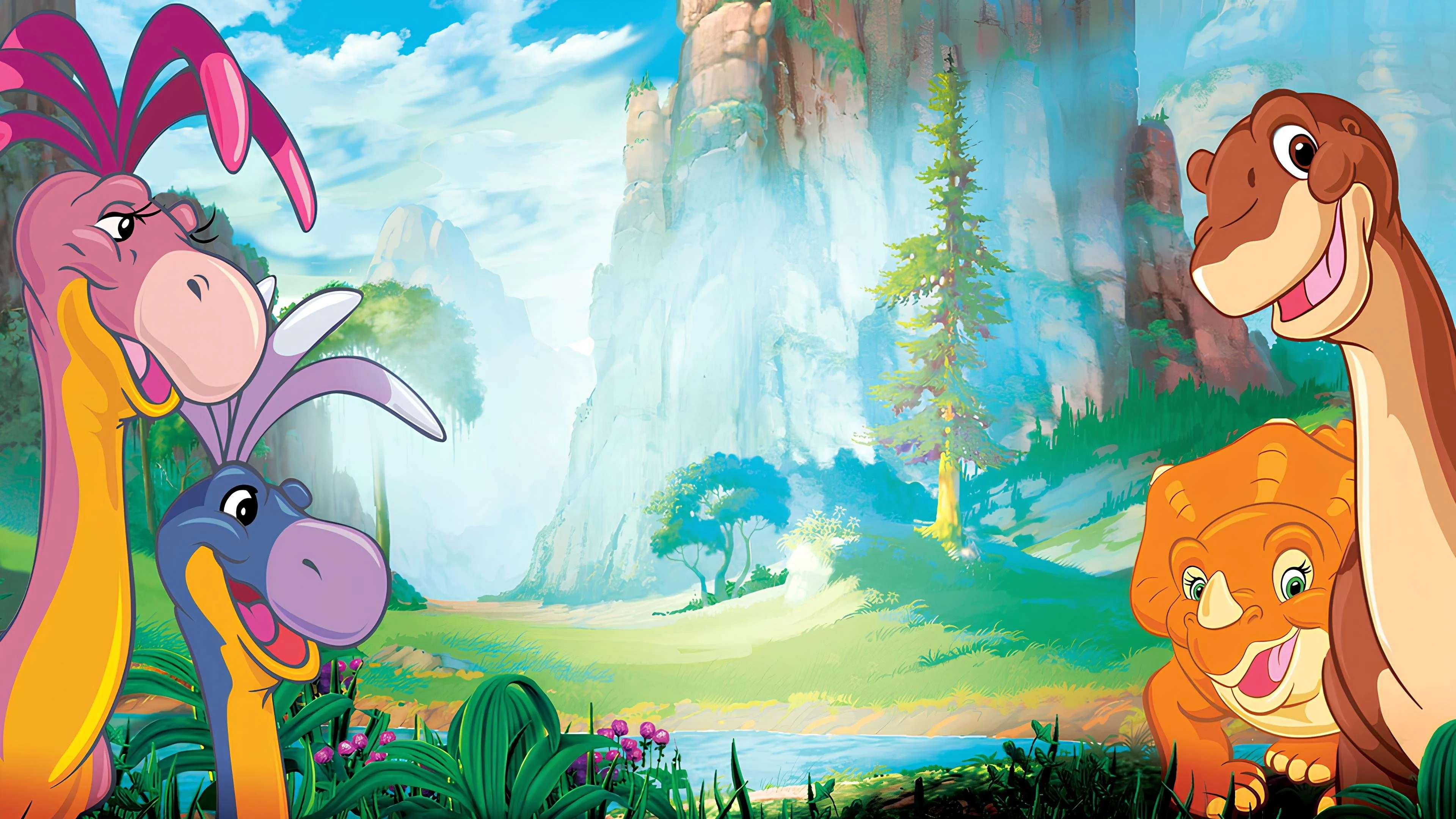 Vùng Đất Thời Tiền Sử 13: Triết Lý Của Tình Bạn Tập Full