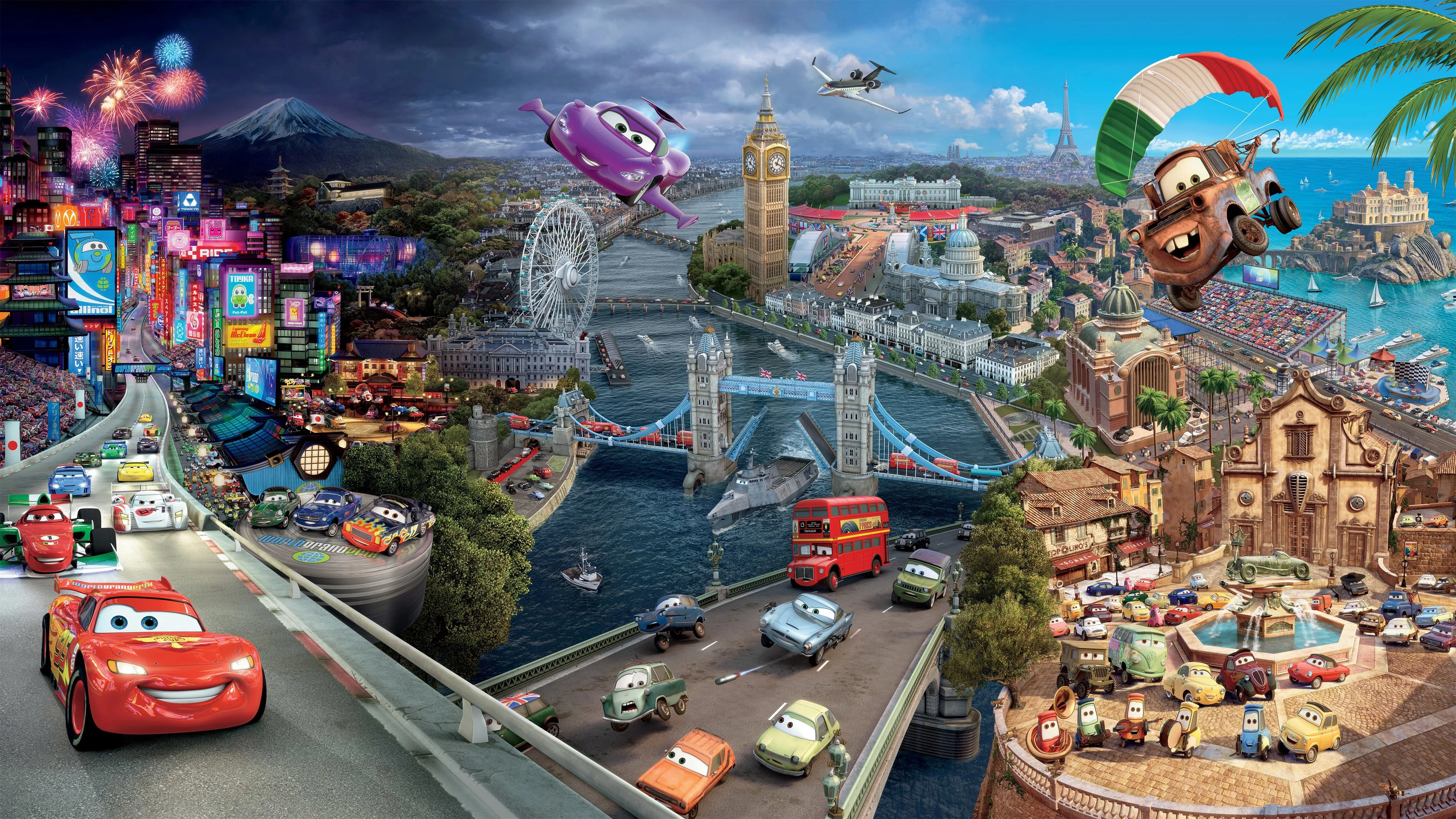 Vương Quốc Xe Hơi 2 Tập 1