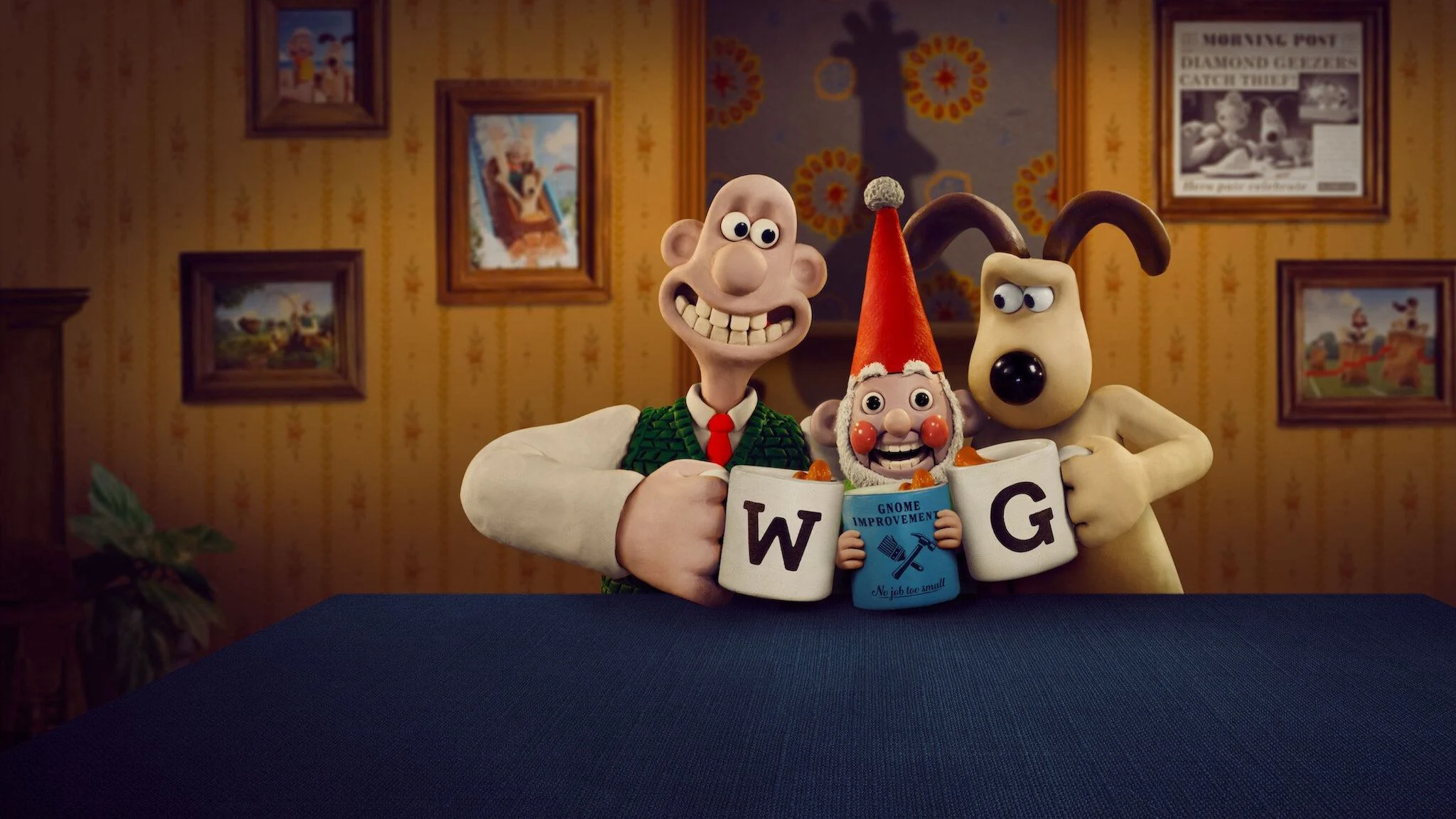 Wallace và Gromit: Lông vũ báo thù Tập 1