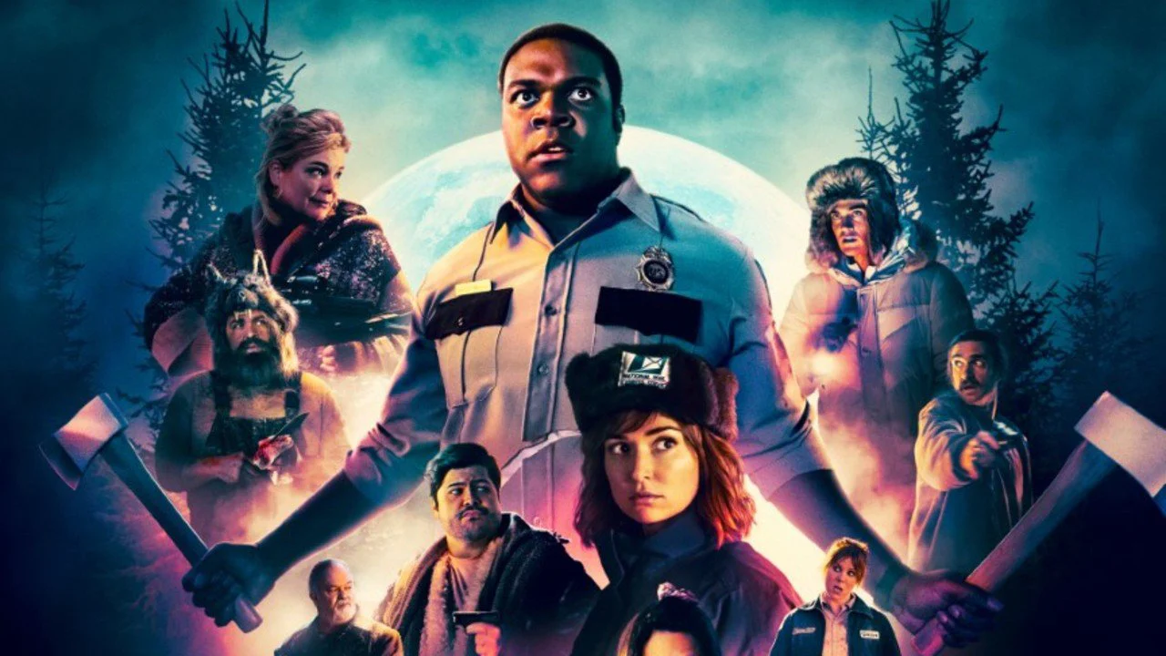 Werewolves Within Tập Full