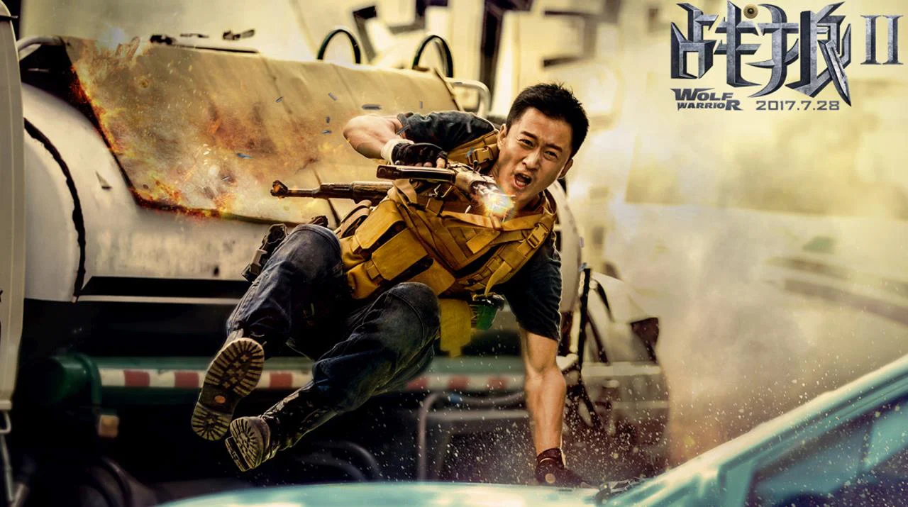 Wolf Warrior 2 Tập Full