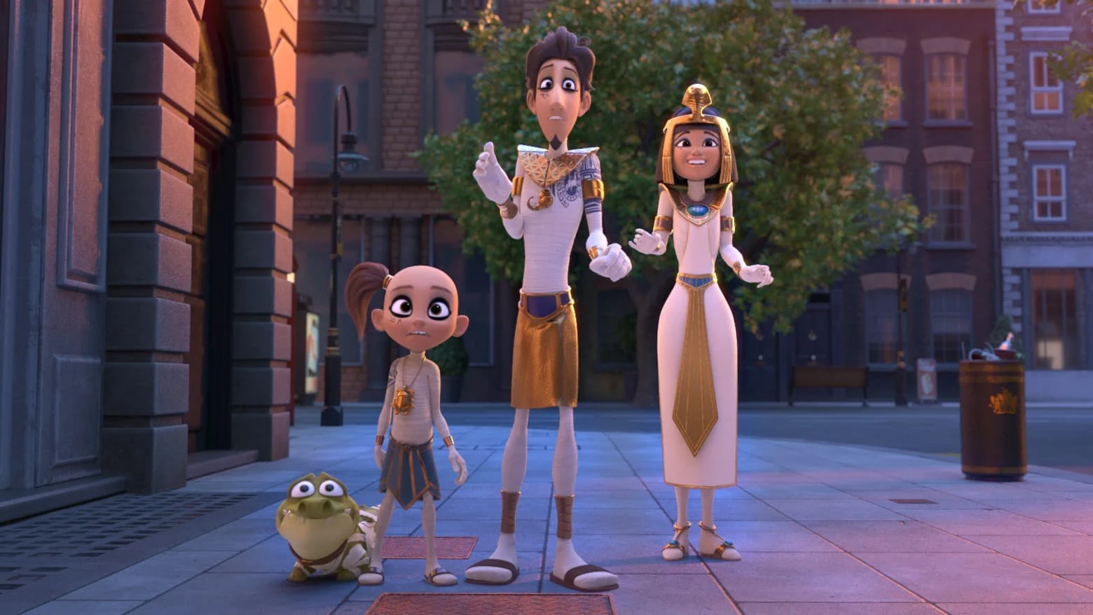 Xác Ướp: Cuộc Phiêu Lưu Đến London Tập Full