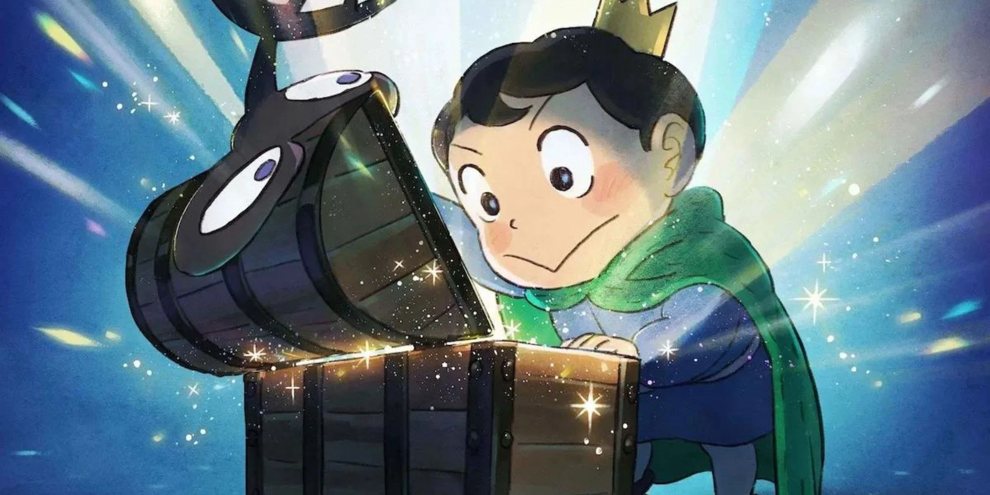 Xếp Hạng Của Các Vị Vua: Chiếc Rương Của Lòng Dũng Cảm Tập 1