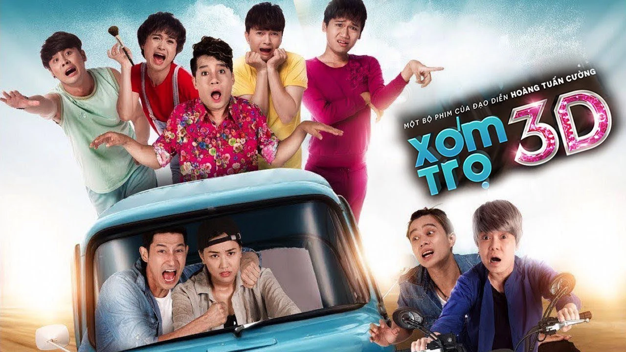 Xóm Trọ 3D Tập Full