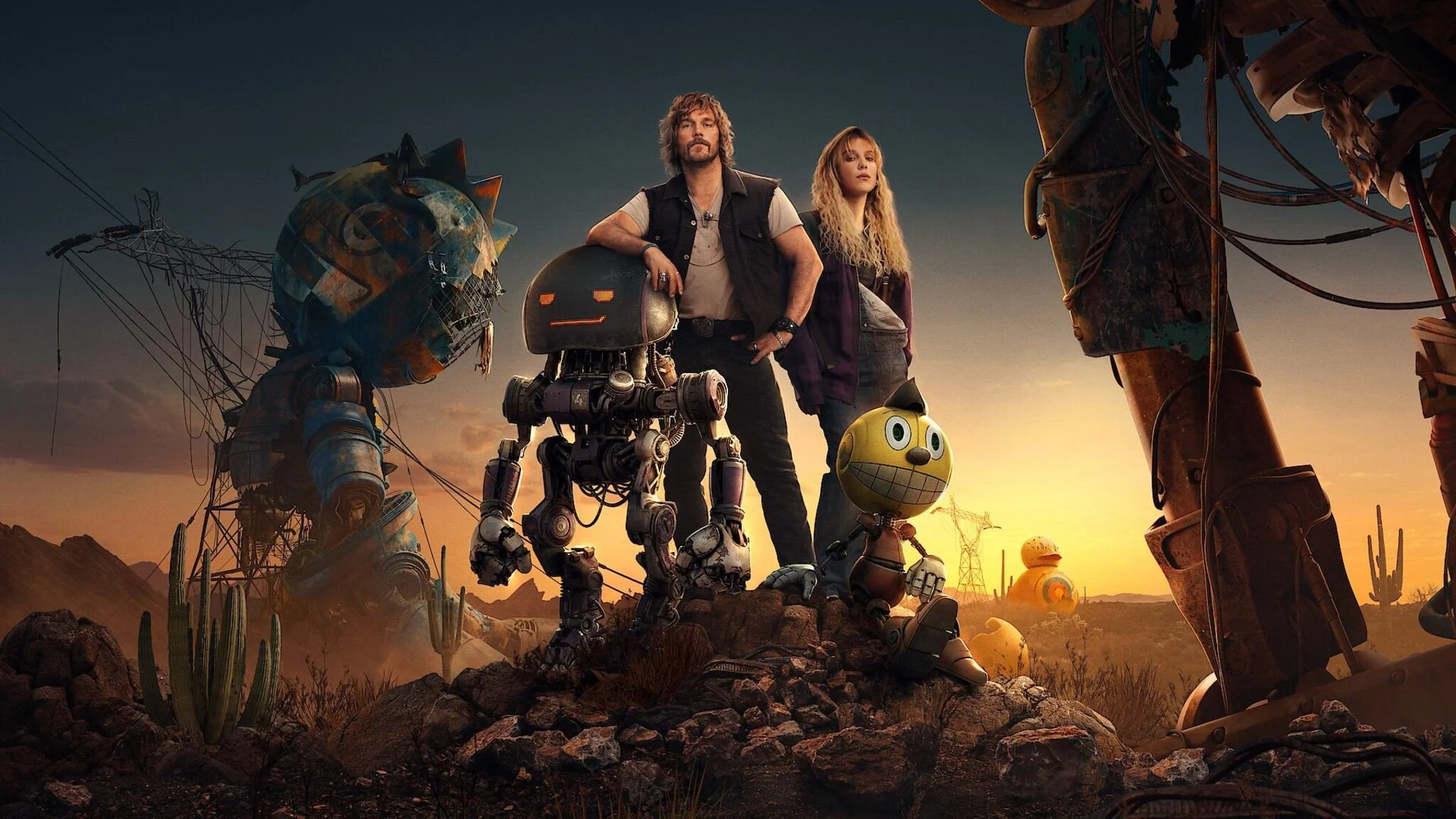 Xứ sở robot Tập Full