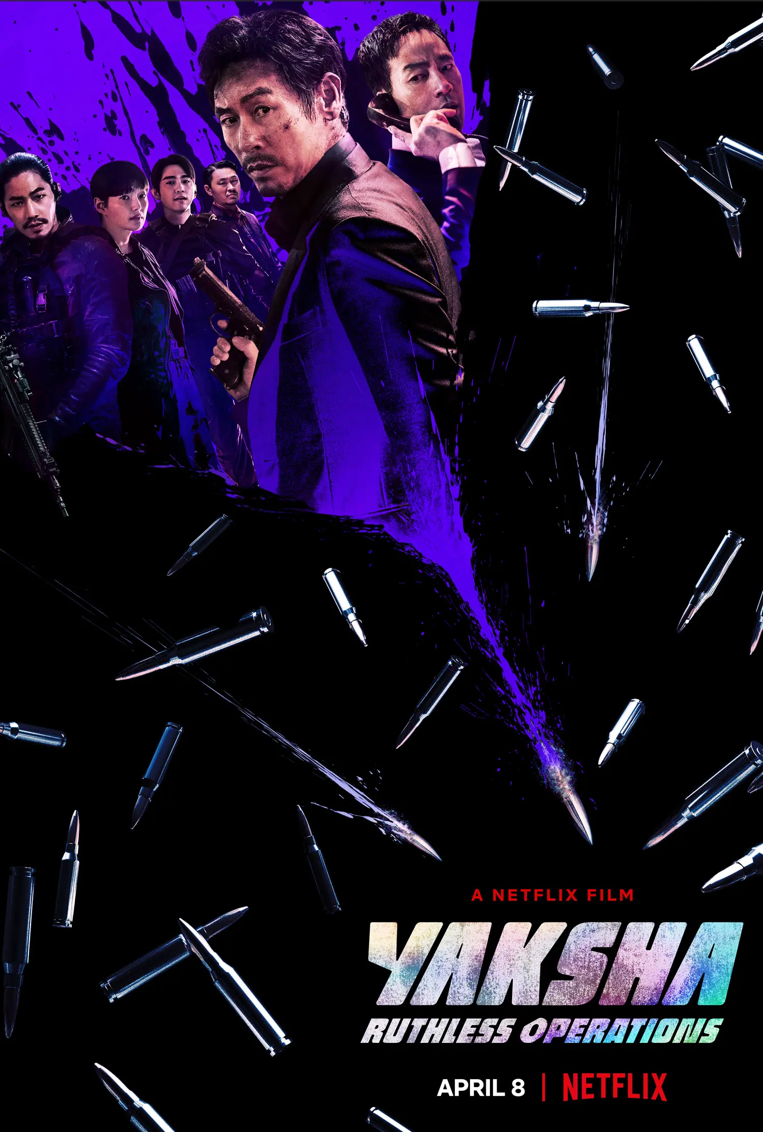 Yaksha: Nhiệm vụ đẫm máu