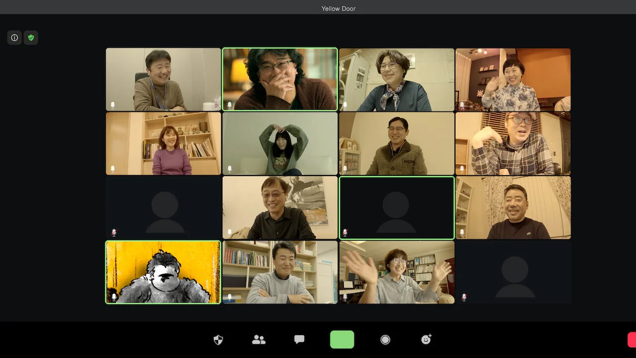 Yellow Door: Câu lạc bộ phim Hàn thập niên 90 Tập Full