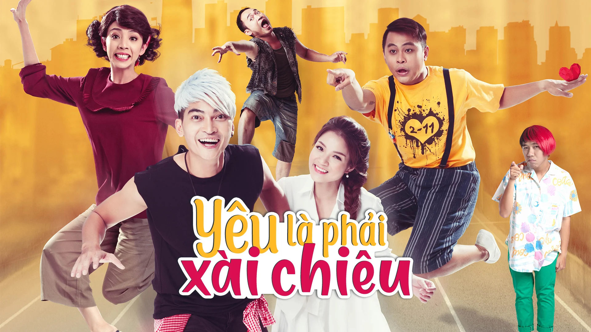 Yêu là phải xài chiêu Tập Full