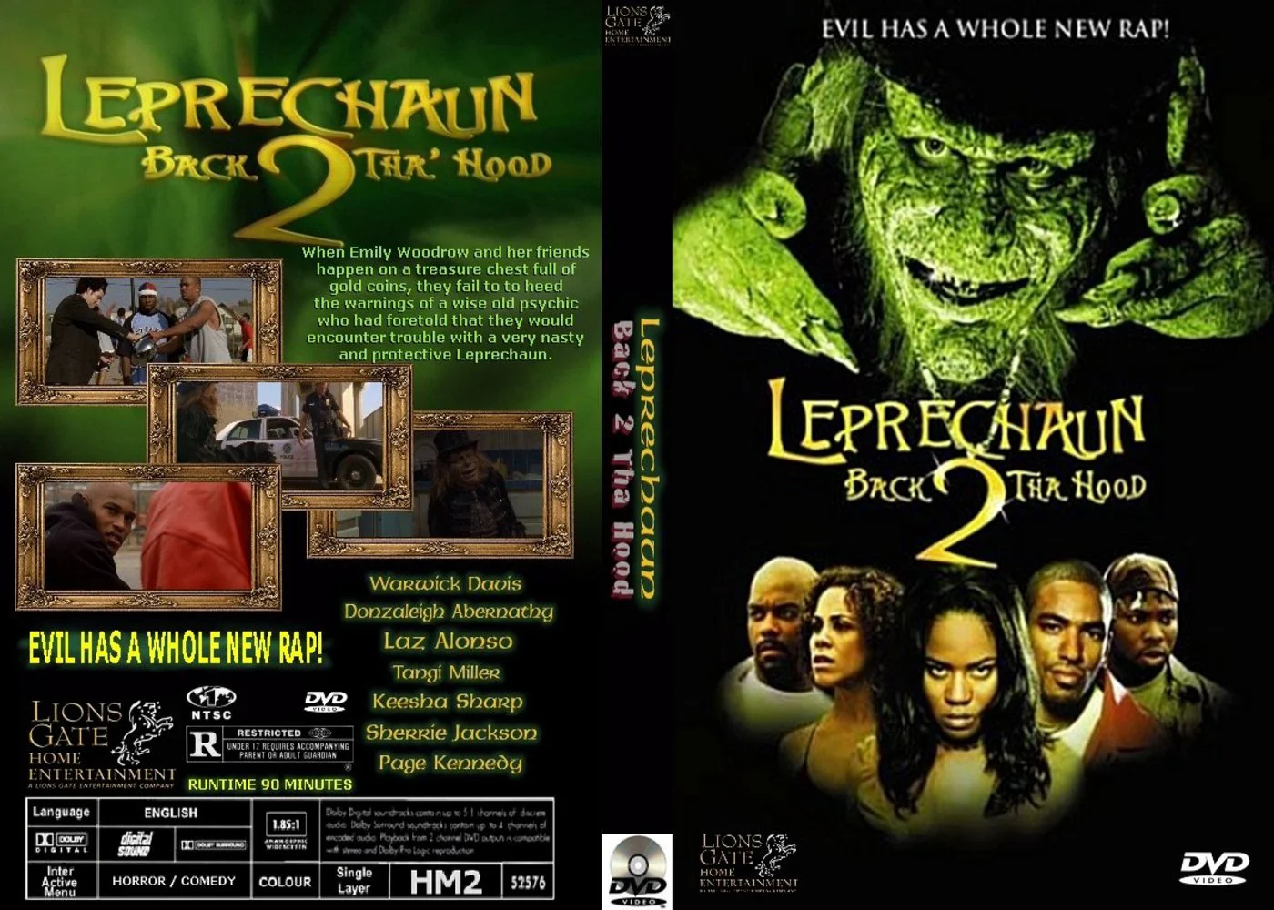Yêu tinh Leprechaun: Trở lại khu phố Tập Full