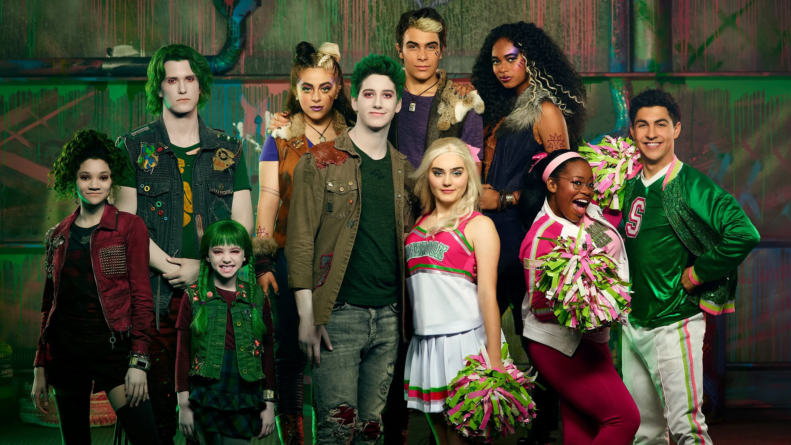 Z-O-M-B-I-E-S 2 Tập Full