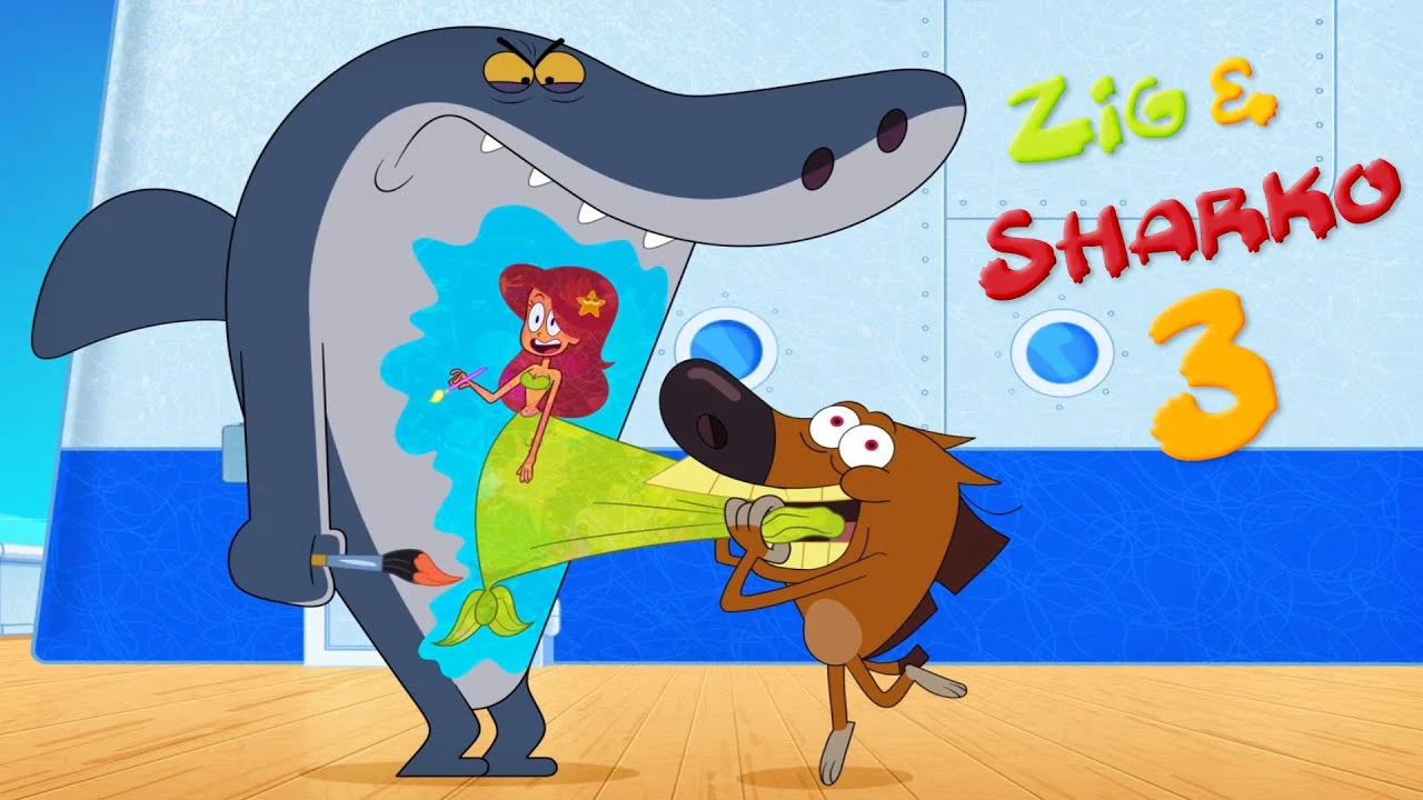 Zig và Sharko (Mùa 3) Tập 1