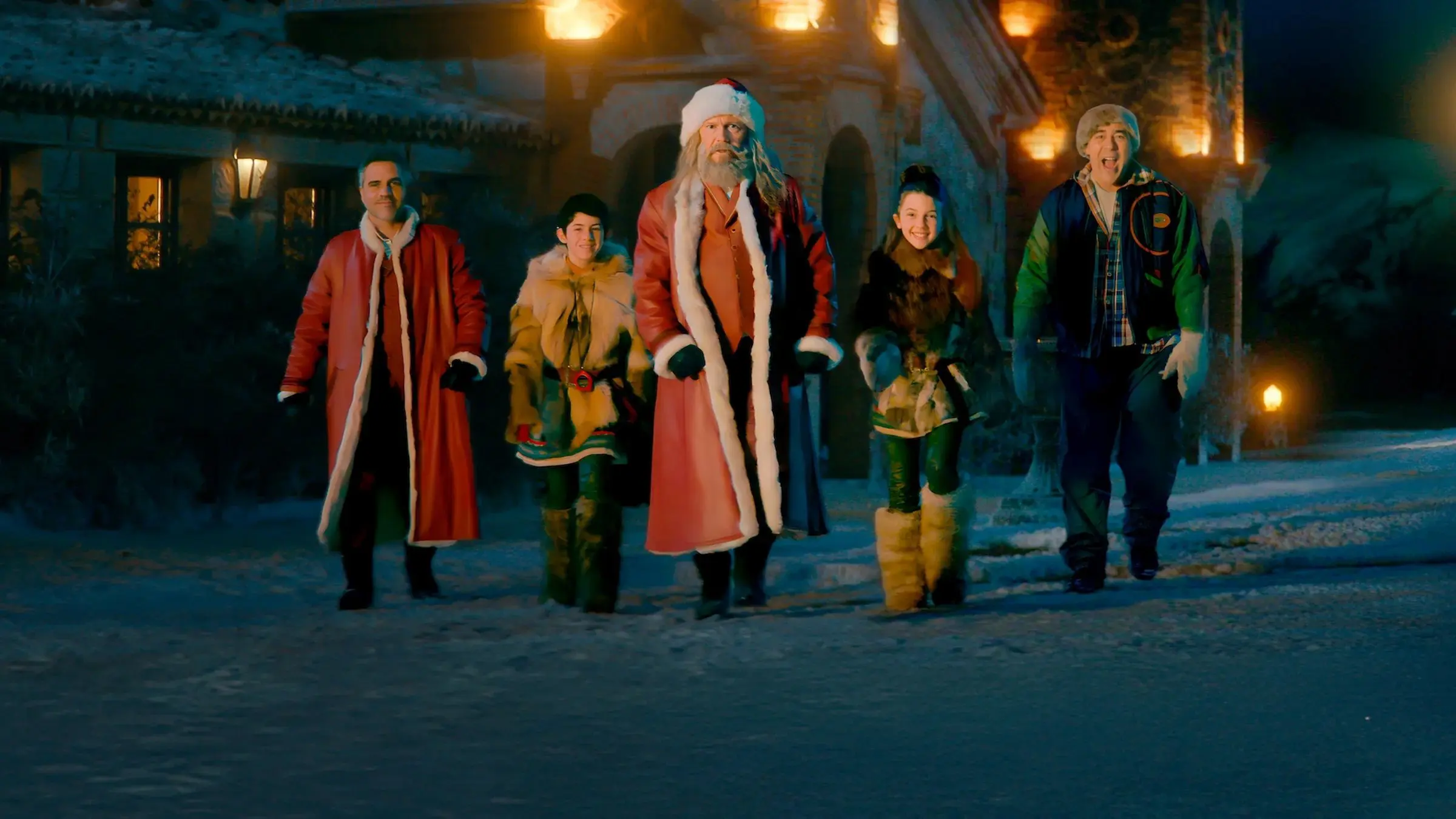 Bố Tối Giải Cứu Đêm Giáng Sinh 2 Tập Full