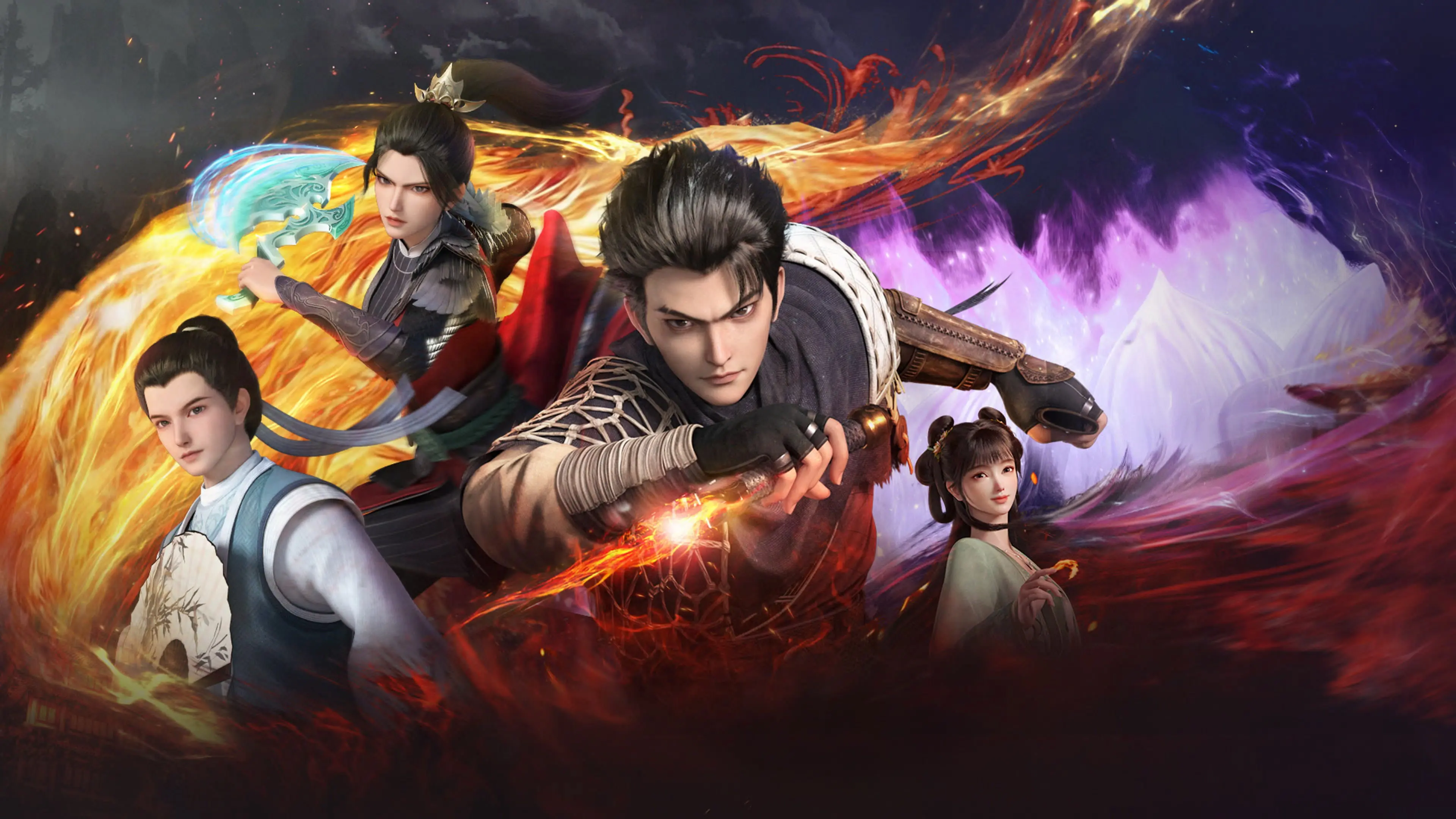 Kim Ngô Vệ: Phong Khởi Kim Lăng Tập 1