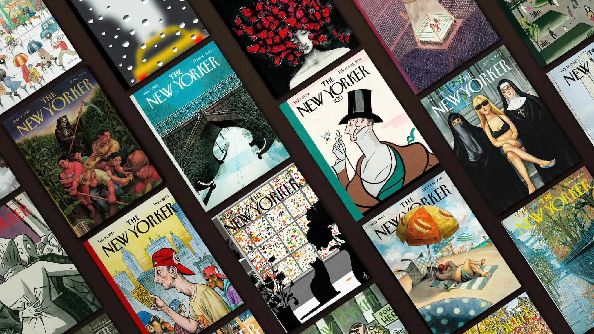 The New Yorker: Kỷ niệm 100 năm Tập Full