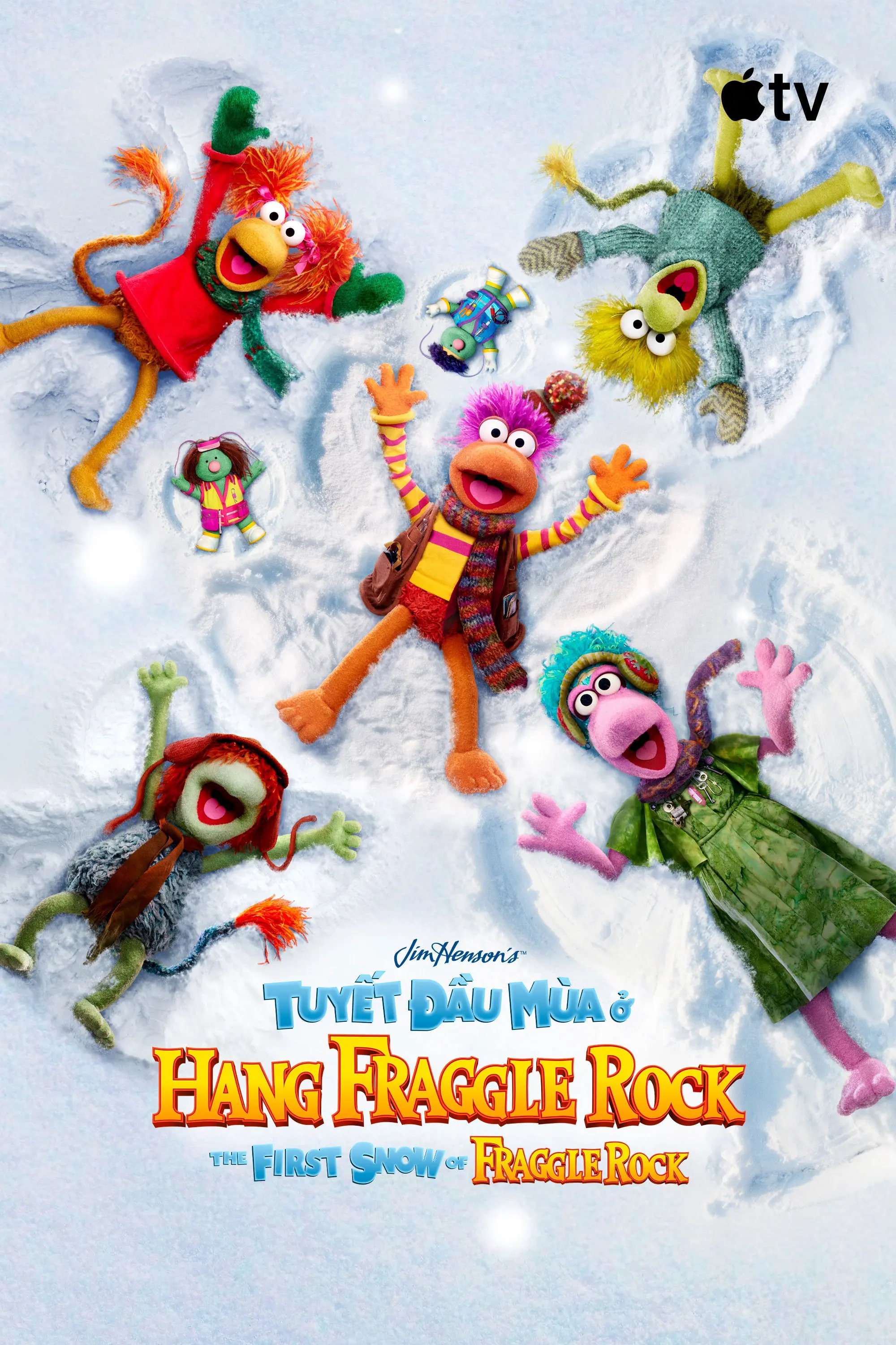 Tuyết Đầu Mùa Ở Hang Fraggle Rock